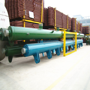 Steam Header For Boiler Economizer