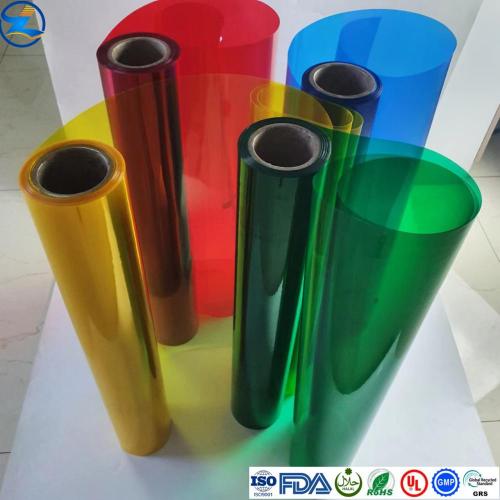 Gói dược phẩm PVC màu sắc rõ ràng