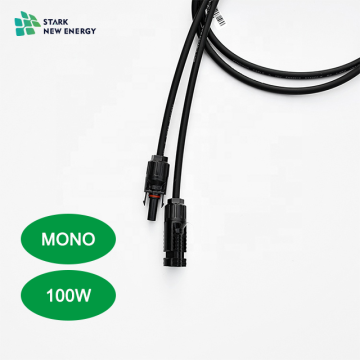 36 Cellen Mono Zonnepaneel 100w