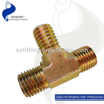 hydraulic tee fittings/equal tees