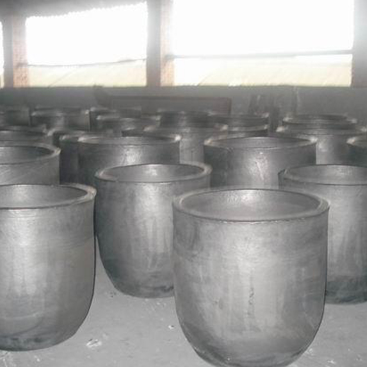 Graphite crucible kwa EDM