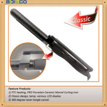 100% Pure Ceramic Marcel Curling Iron 1" Marcel Barrel