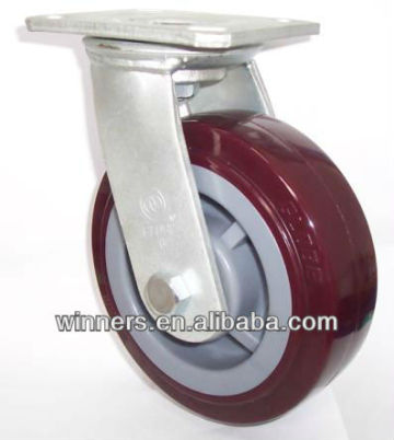 small Swivel PU Caster wheels/casters