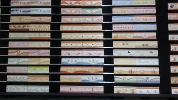 border tile / rustic border