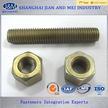 threaded bar and metric thread stud bolts