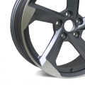 Gun Mental Grey Forged Car Wheel ล้อล้อ