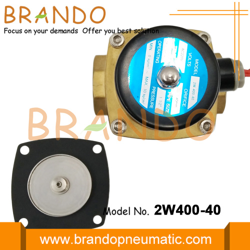 2W400-40 1-1 / 2 Inch Fluid Control Valve