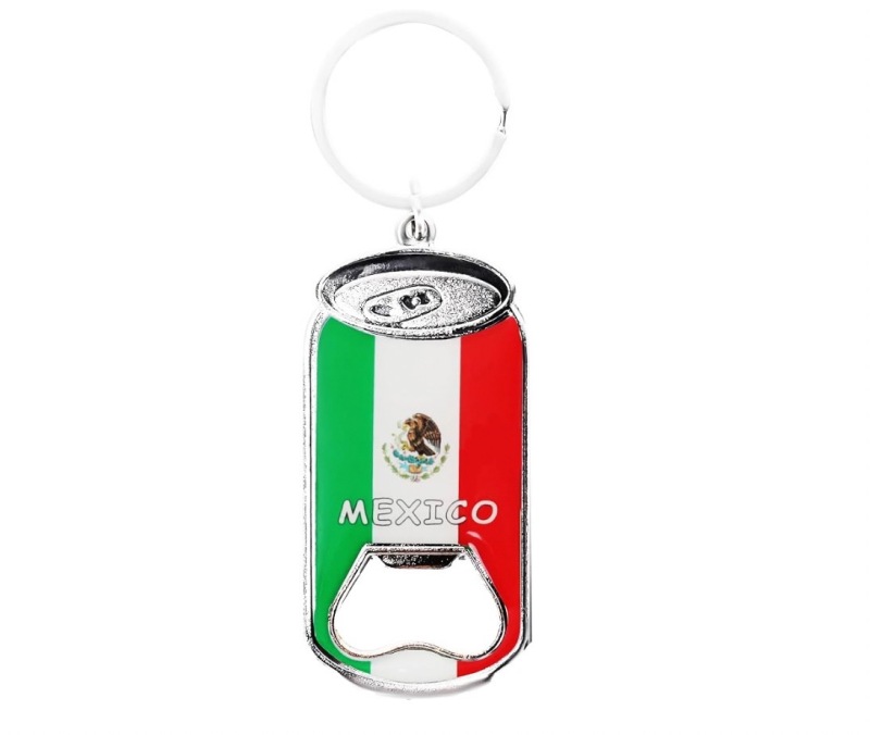Beer Bottle Opener Keychain Metal