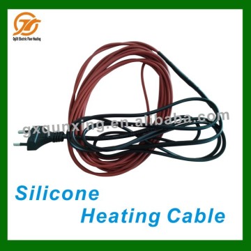 Silicon Rubber Heat Resistant Heating Cable