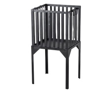 Fire Pit with Chimney for Garden