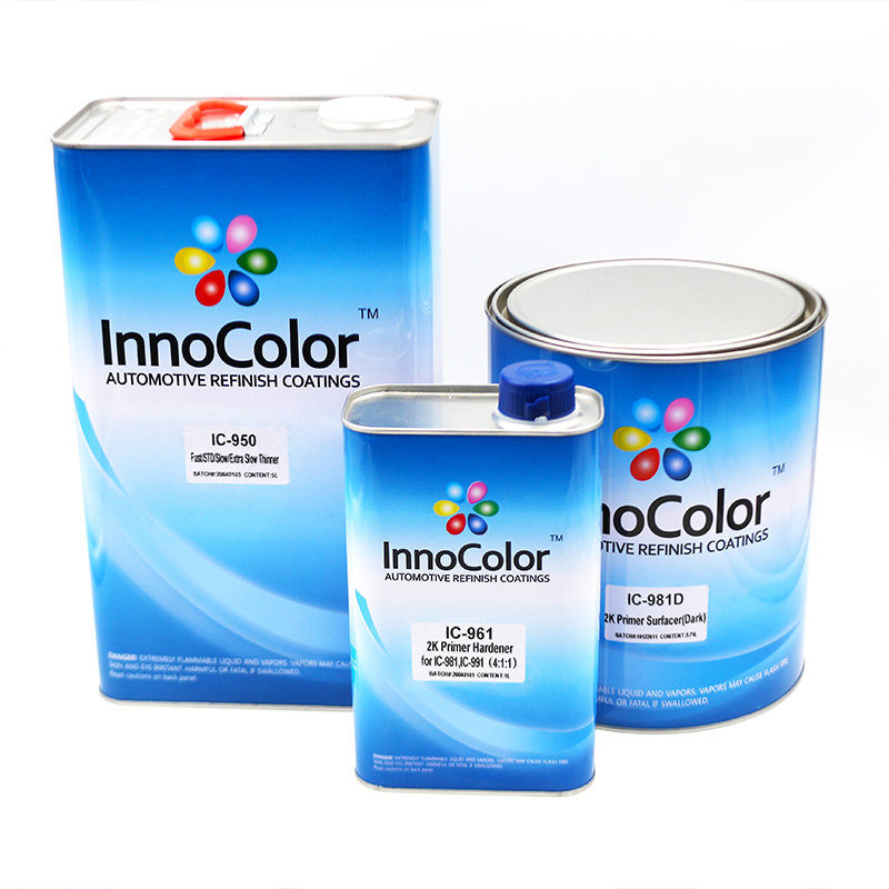 طلاء السيارة InnoColor Dark 2K Primer Surfacer