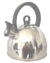 2.0litre stainless steel tea kettle(teakettle,water kettle,whistling kettle)
