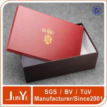 cardboard custom made shoe box packaging shoe