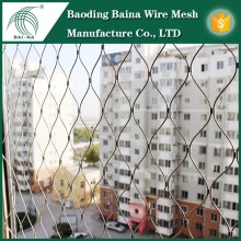 Windows protection stainless steel wire mesh safety fence