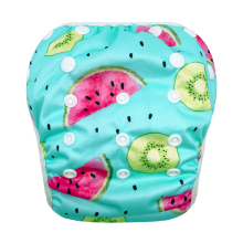 Adjustable Reusable Swim Diapers for Baby Boys and Girls