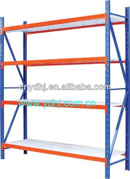 Grocery steel hardware rack