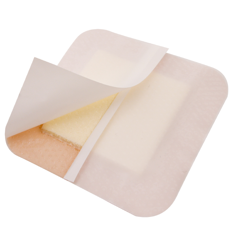 Silicone Foam Dressing Bordered