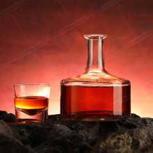 Personalized crystal liquor bottles exporter