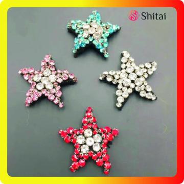 sew on patches star sequin beaded design