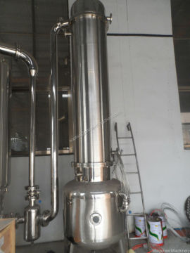 vacuum scraper concentrator
