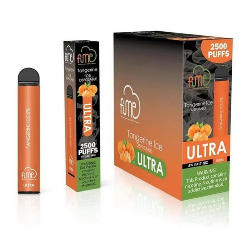 Fume Ultra Ondosable | 2500 слойки