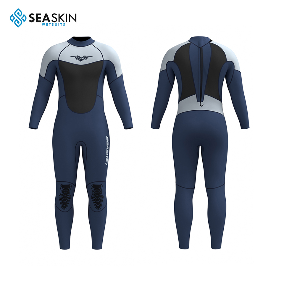 Seackin 2mm Long Sleeve Scuba Diving Wetsuit