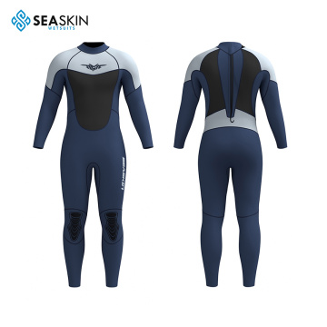 Seaskin 2mm Long Sleeve Scuba Diving Wetsuit