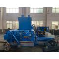 Aluminium Scrap Metal Shavings Turn-Out Baler Machine