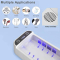Boîte de désinfectant UV sans fil portable pour téléphone portable