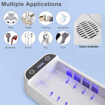 Portable Wireless Cellphone Uv Sanitizer Box