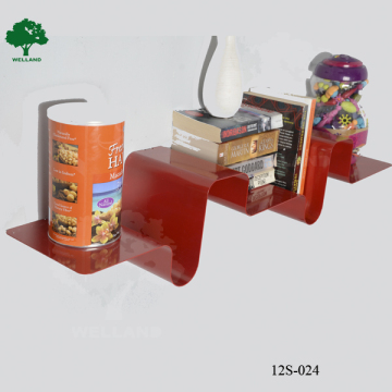metal goods shelf