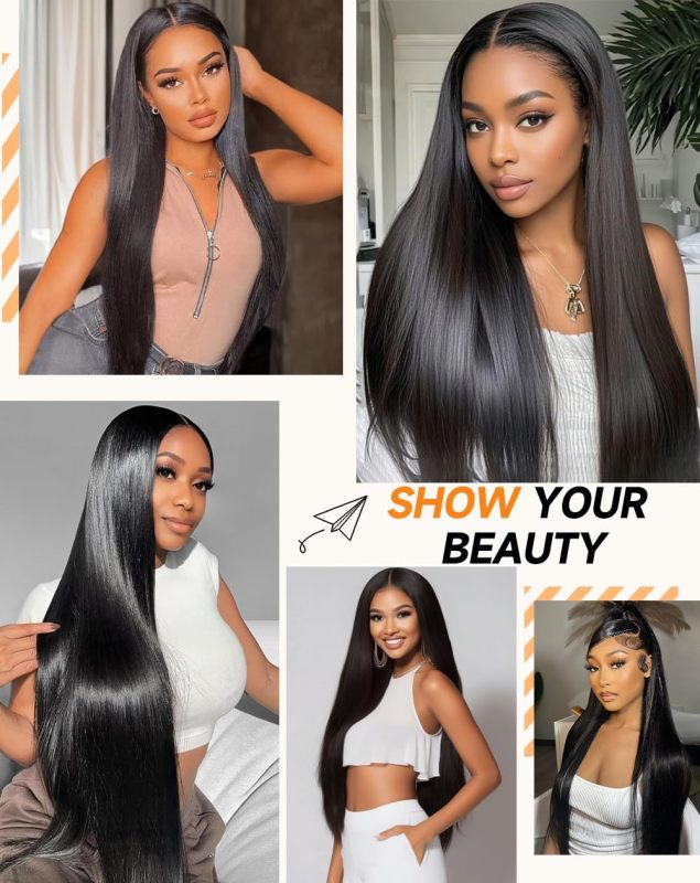Soft 13x6 Lace Front HD Wig
