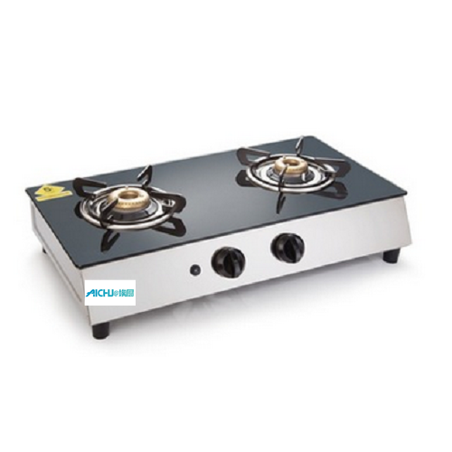 Glen Stainless Steel Plus Glass Gas Stove