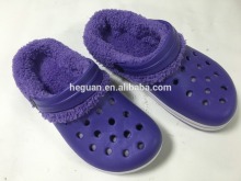 women's winter EVA GARDEN clogs(12HG13025