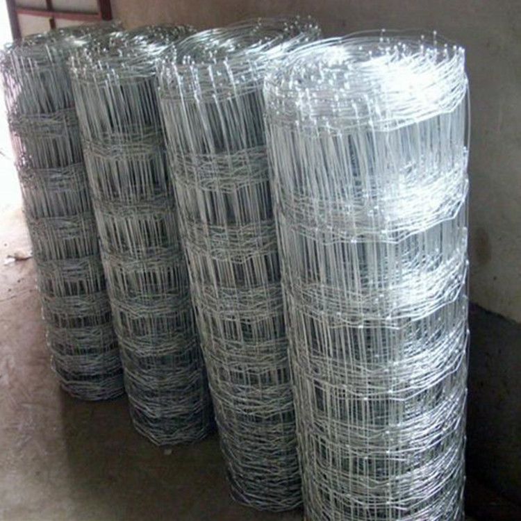 High Tensile Steel Durable Galvanized Field Fence