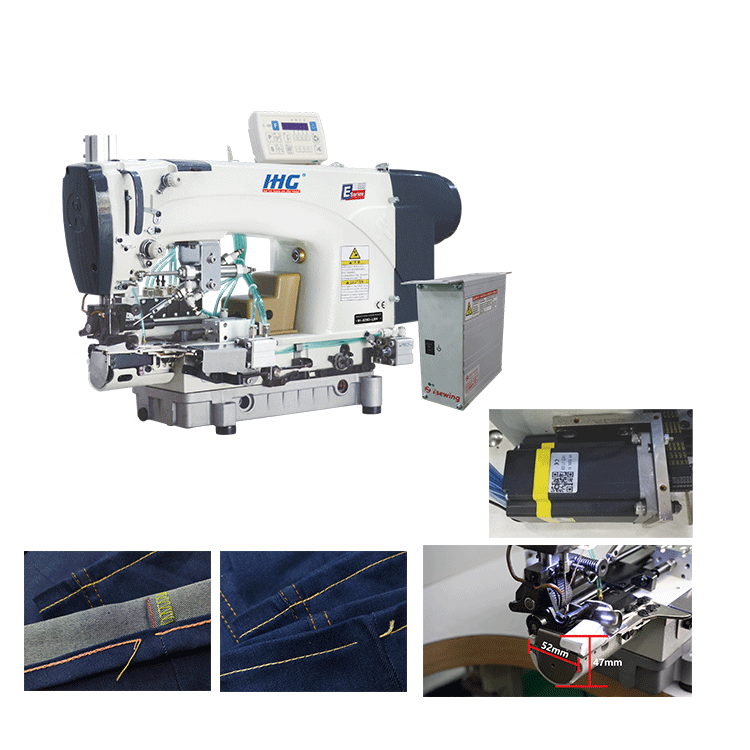 Chain Stitch Hemming Machine