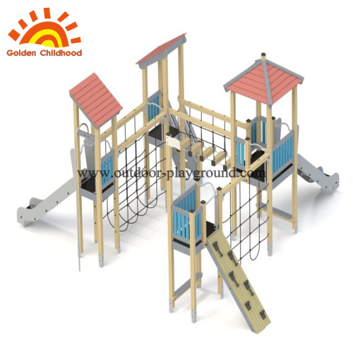 Struktur permainan rumah playground playground Hpl