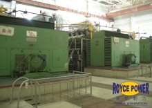 67.2 MW Sulzer 16ZAV40S HFO Power Plant