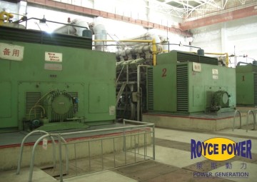 67.2 MW Sulzer 16ZAV40S HFO Power Plant