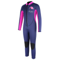 Seaskin Children&#39;s Hit Color Full Wetsuit