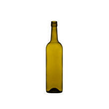 Classical Green Glass Claret Wine Bottle