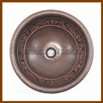 Unique copper bath sinks with good quality