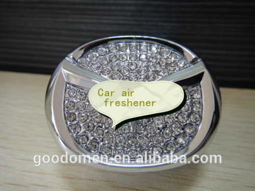 Latest Sliver Plated Metal Designer Perfume Car Air Fresheners