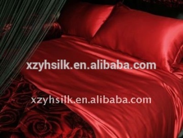 100% Charmeuse Silk Bedding Sheet Set