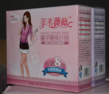 "Magic Girl" dietary fiber powder for health slim diet: konjac dietary fiber flour