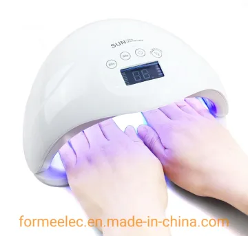 Nail Gel Baking Dryer Manicure Lamp Sun 5 Plus UV LED Nail Lamp