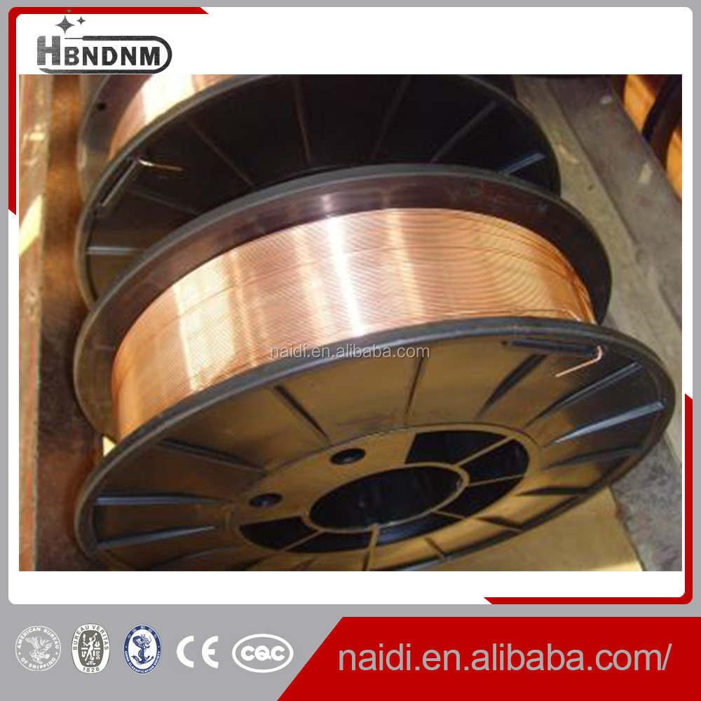 aws er100s-g copper solid welding wire for steam turbine