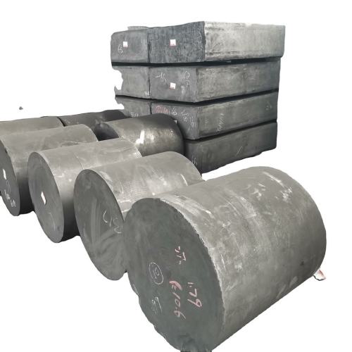 High Purity Vibrated Molded Isostatic Graphite Round Block