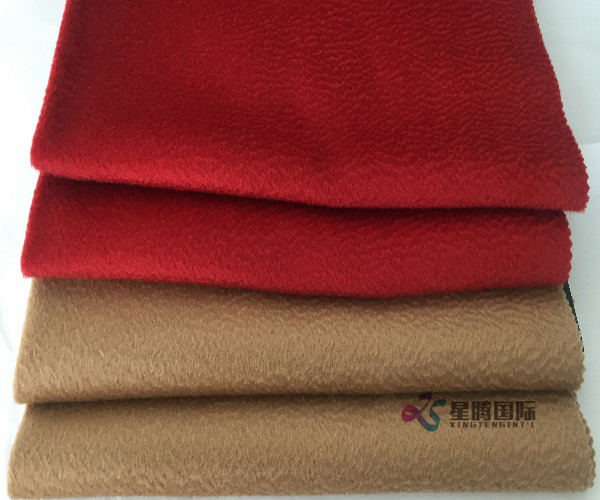 Single Face Water Wave 100% Wool Fabric