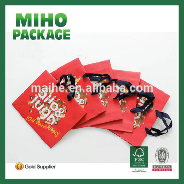 machine made custom made shopping bags